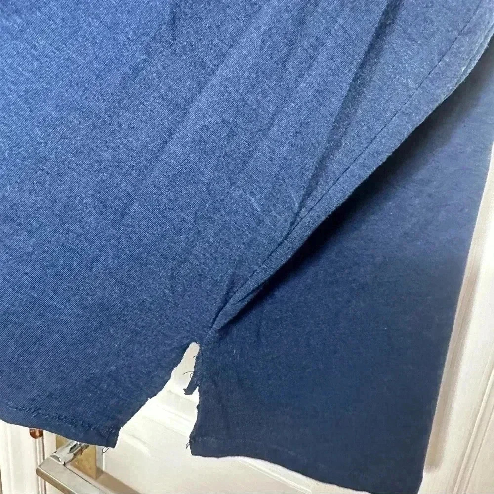 Joe Fresh Racerback Tank Top Blue Size Large - Picture 9 of 16